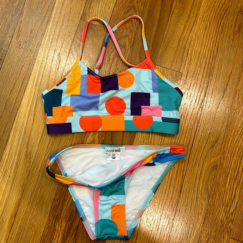 NWOT Sunchild bathing suit bikini from Smallable
